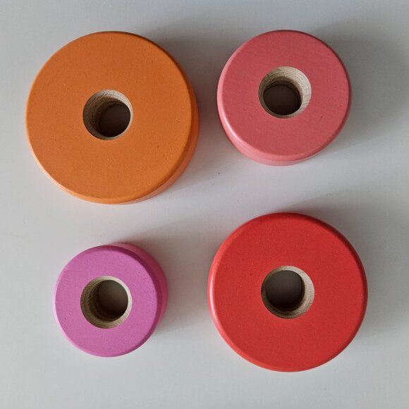 Lovevery Twist & Pivot Pattern Puzzle – from The Investigator Play Kit (Toddler) - Picture 6 of 7